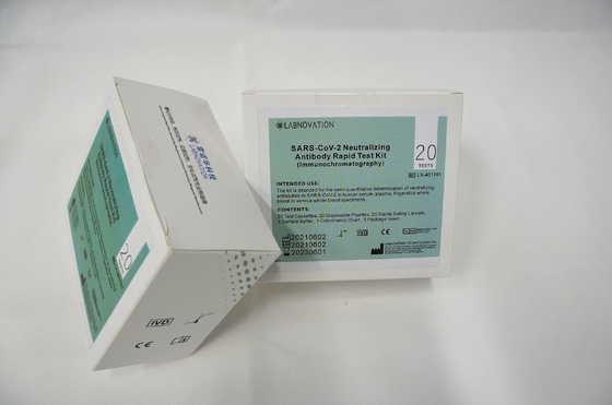 95% Accuracy NAbs Neutralizing Antibody Test Kit Immunochromatography