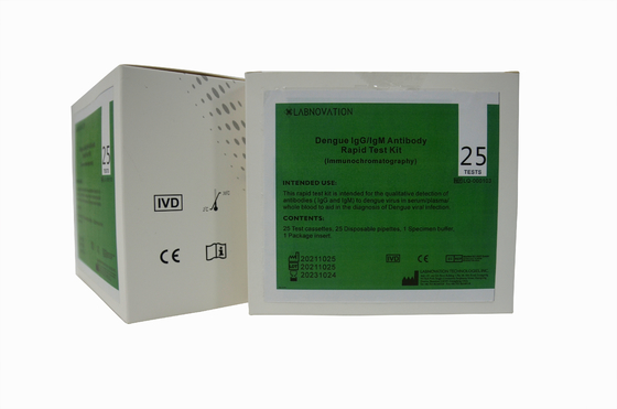 Fast Privacy Antibody Rapid Dengue IgG IgM Test Kit ISO9001