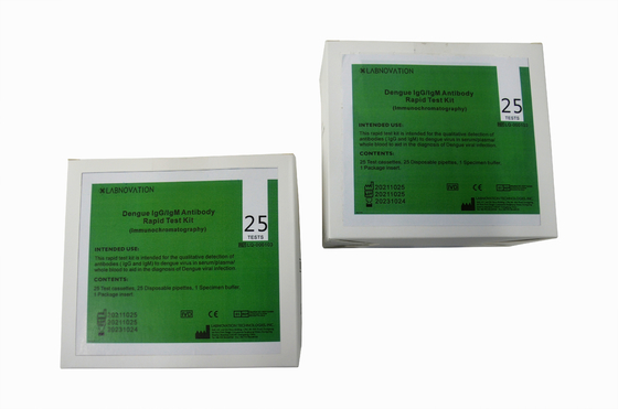 Fast Privacy Antibody Rapid Dengue IgG IgM Test Kit ISO9001