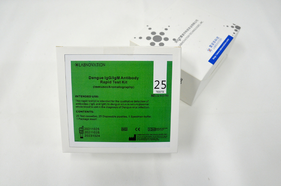 Visually Interprete Dengue IgG IgM Rapid Test Kits High Sensitivity Specificity