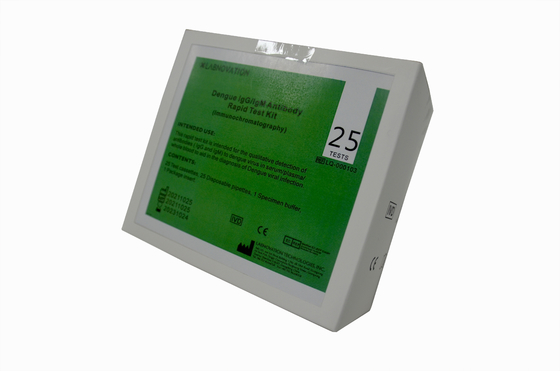 Visually Interprete Dengue IgG IgM Rapid Test Kits High Sensitivity Specificity