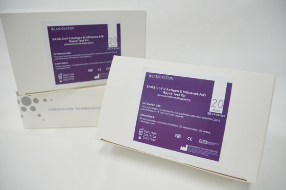 OEM ODM Comprehensive Antigen Influenza AB Test Kit For IN VITRO Diagnostic