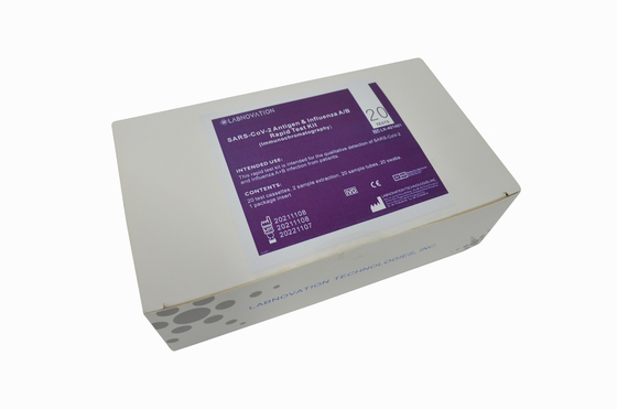 OEM ODM Comprehensive Antigen Influenza AB Test Kit For IN VITRO Diagnostic
