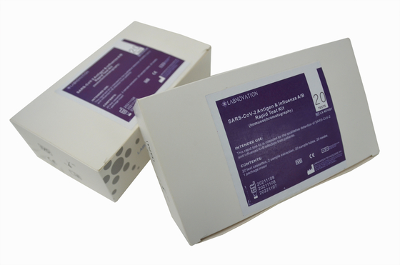 CoV-19 Antigen Influenza A&amp;B Test Kit 90% High Specificity Flu A And B Test Kit