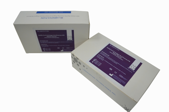 CoV-19 Antigen Influenza A&amp;B Test Kit 90% High Specificity Flu A And B Test Kit
