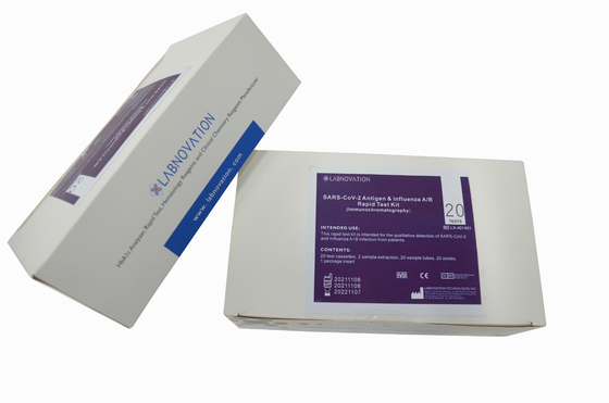 Non Invasive Comprehensive Antigen Influenza PCR Kit High Sensitivity