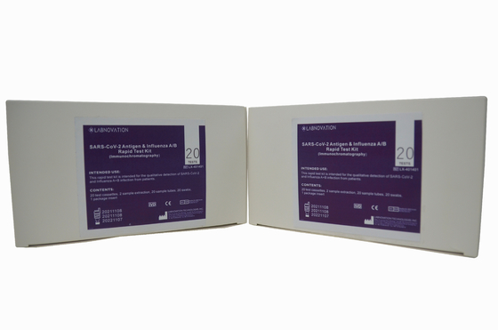 ISO9001 CoV-19 Antigen Influenza Rapid Test Kit For Healthcare Workers
