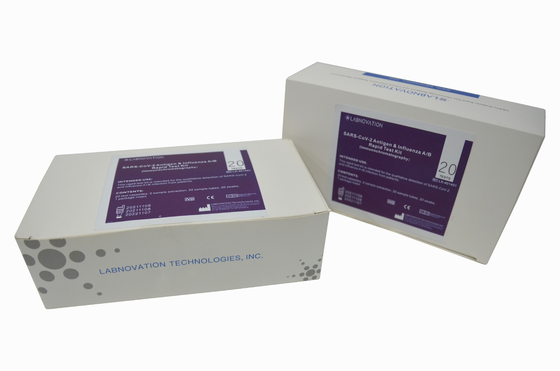 ISO9001 CoV-19 Antigen Influenza Rapid Test Kit For Healthcare Workers