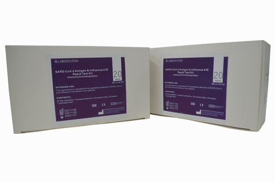 Non Invasive Comprehensive Antigen Influenza PCR Kit High Sensitivity
