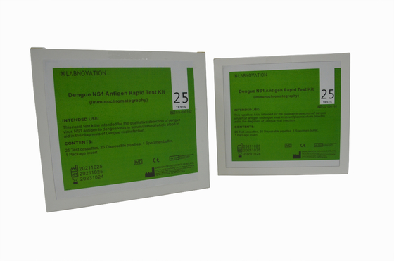 ISO13485 Plastic One Step Dengue NS1 Antigen Kit