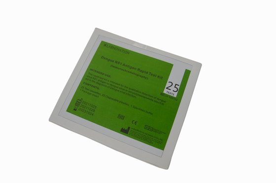ISO13485 Plastic One Step Dengue NS1 Antigen Kit