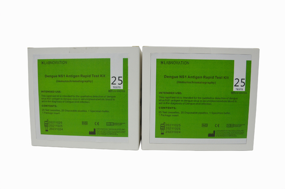 Cassette Dengue NS1 Rapid Test Kit Whole Blood Serum Plasma Antigen Diagnostic Kit