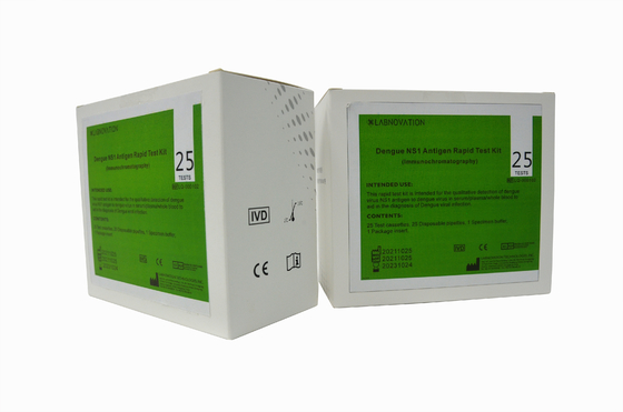 ISO9001 15 Min Dengue NS1 Ag Rapid Test Kit For Qualitative Detection