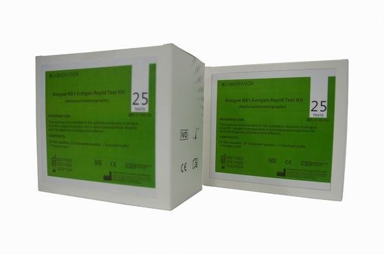 Labnovation Professional Dengue NS1 Rapid Test Kit 98.67% Accuracy