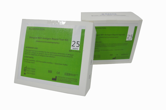 Labnovation Professional Dengue NS1 Rapid Test Kit 98.67% Accuracy