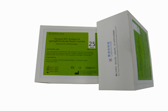 NS1 IgG IgM Combo Dengue Antigen Antibody Test Kit Immunochromatography