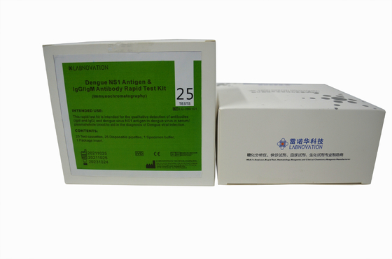OEM 95% Accuracy Dengue Antigen Antibody Test Combo Rapid Test Kit