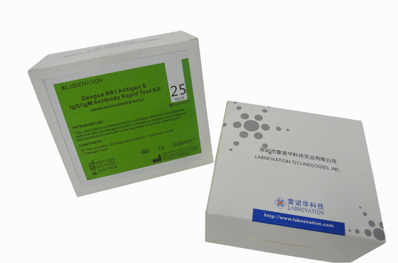 OEM 95% Accuracy Dengue Antigen Antibody Test Combo Rapid Test Kit