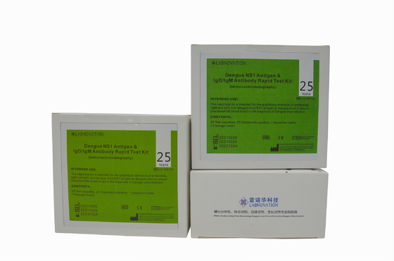 Universal Dengue Antigen And Antibody Test Kit Immunochromatography
