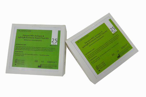High Accuracy Dengue Antigen Antibody Test For IN VITRO Diagnose