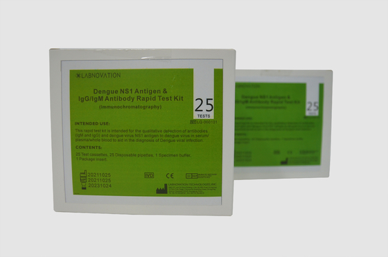 IgG IgM Antibody Dengue Combo Rapid Test Kit Cassette NS1 Antigen Test Kit