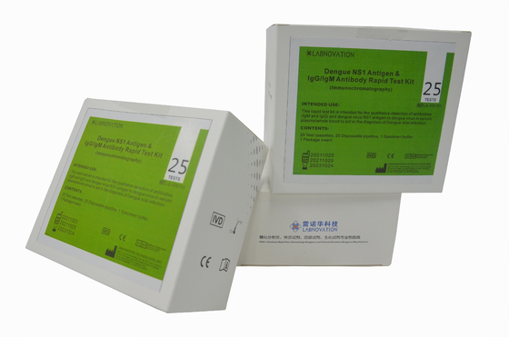 NS1 Dengue Antigen Antibody Test Professional Rapid Dengue Igg Igm Test Kit
