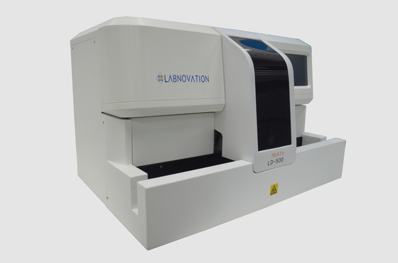 Medical Fast HbF HbA1c Test Analyzer 15ul Automated Hemoglobin Analyzer