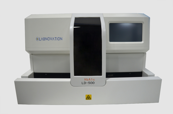 Medical Fast HbF HbA1c Test Analyzer 15ul Automated Hemoglobin Analyzer