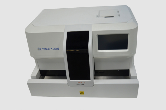 AC 110V 220V One Step HbA1c Test Analyzer LD-500 Portable Hemoglobin Analyzer