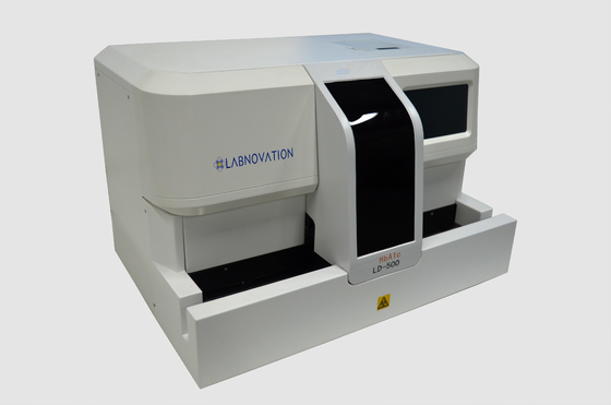 415nm Whole Blood Prediluted HbA1c Test Analyzer With Color Touch Screen