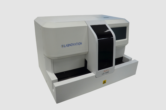 HbA1c Analyzer Labnovation 5 Min HPLC HbA1c Analyzer Equipped With Autoloader