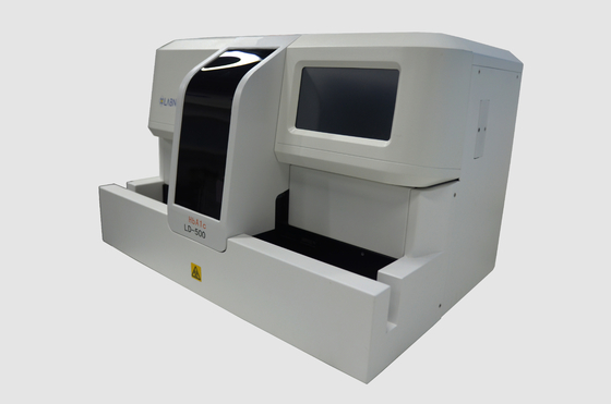 LD500 Fully Automated HbA1c Test Analyzer HPLC Hemoglobin Analyzer Machine