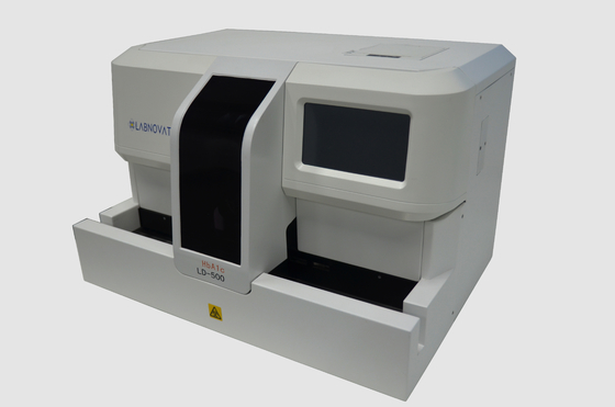ISO9001 Convenient HbA1c Test Analyzer HPLC Hemoglobin A1c Machine