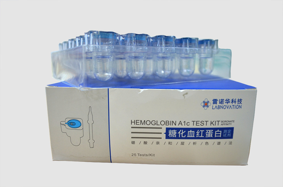 LD100 POCT Hematology HbA1c Test Analyzer Boronate Affinity Hemoglobin A1c Test Kits