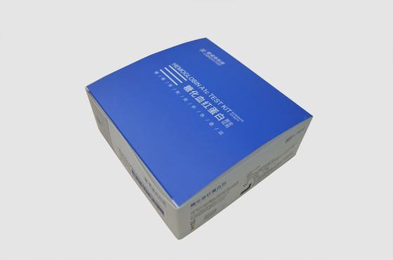 LD100 POCT Hematology HbA1c Test Analyzer Boronate Affinity Hemoglobin A1c Test Kits