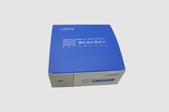 LD100 POCT Hematology HbA1c Test Analyzer Boronate Affinity Hemoglobin A1c Test Kits