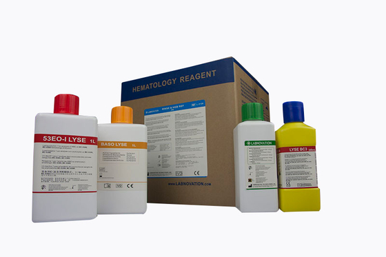 3 Part Diff Hematology Analyzer Reagents For Swelab AC970 AC920 AC910E