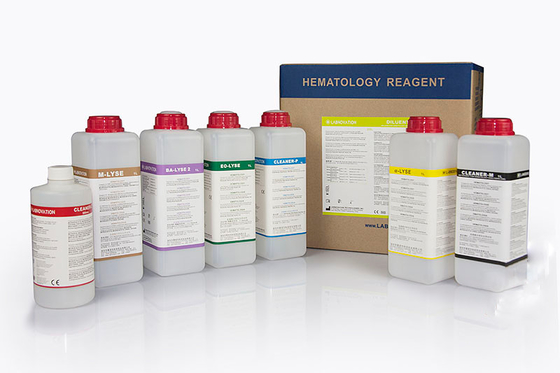 1L 3L 4L Hematology Analyzer Reagents For Mindray BC-5800 BC-5600