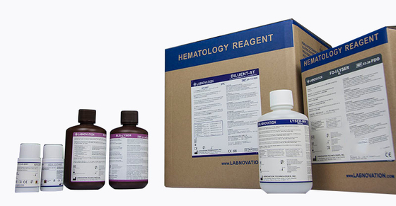 1L 3L 4L Hematology Analyzer Reagents For Mindray BC-5800 BC-5600