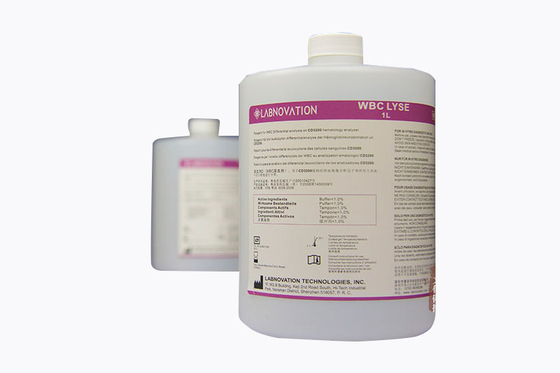 20L 10L 500ml Genius Hematology Reagent For WBC Differentiation