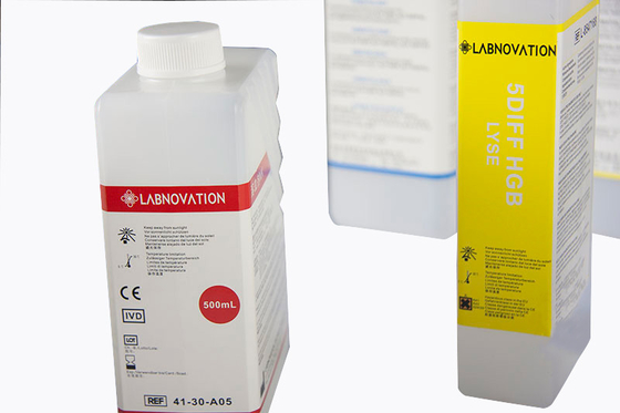 Medical 99% High Purity Hematology Reagent For Mindray BC-5000 BC-5150 Analyzers