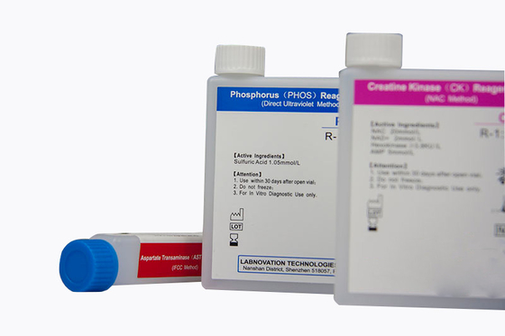 Liquid Hematology Analyzer Reagents For HYCEL CELLY 18 CELLY 70