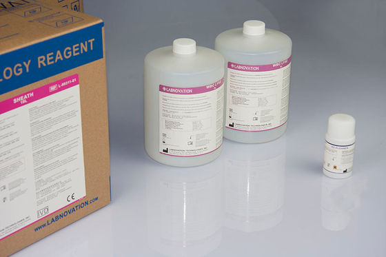CE FDA Diatron Abacus Hematology Analyzer Reagents For Blood Cell Counting