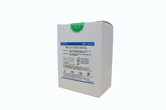 Glycosylated Hemoglobin Control LD500 HbA1c Analyzer Obey Laboratory SOP