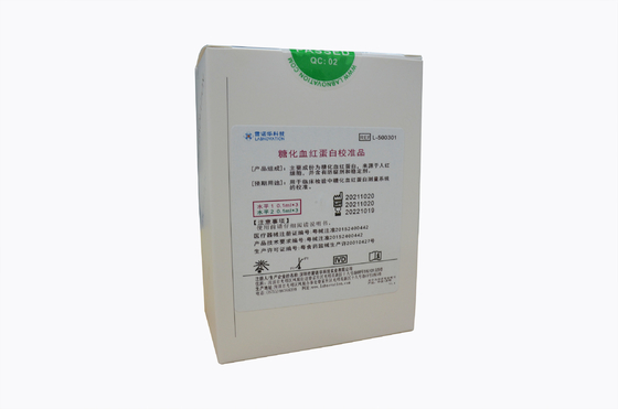 HbA1C Analyzer Ues Glycosylated Hemoglobin (HbA1c) Calibrator LD-500 Fully Automatic HbA1c Analyzer Test Use
