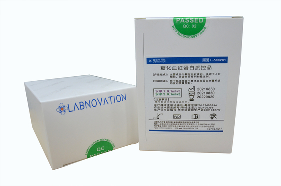 Glycosylated Hemoglobin Control LD500 HbA1c Analyzer Obey Laboratory SOP