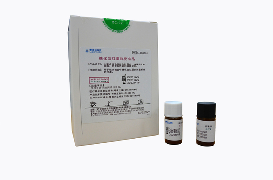 HbA1C Analyzer Ues Glycosylated Hemoglobin (HbA1c) Calibrator LD-500 Fully Automatic HbA1c Analyzer Test Use