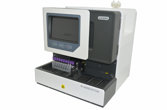 Large Touch Screen Fully Automated HbA1c Test Analyzer Glycosylated Hemoglobin Detection