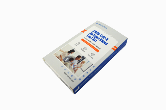 Nasal Specimen Antigen Self Test Kit Single Pack Rapid Antigen Diagnostic Test Kit