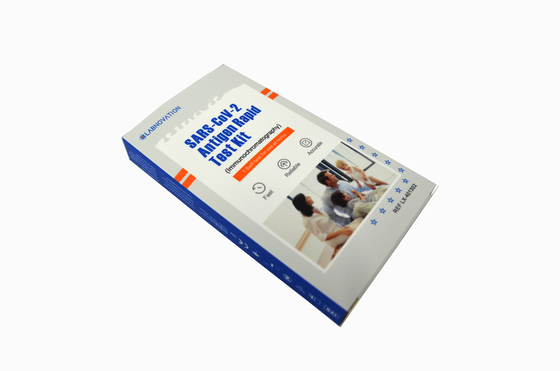 Nasal Specimen Antigen Self Test Kit Single Pack Rapid Antigen Diagnostic Test Kit